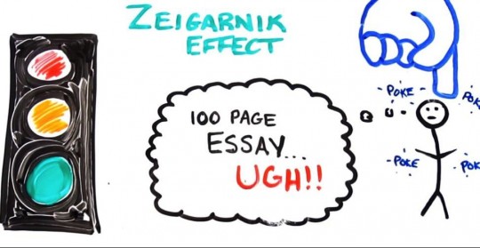 Zeigarnik-effect